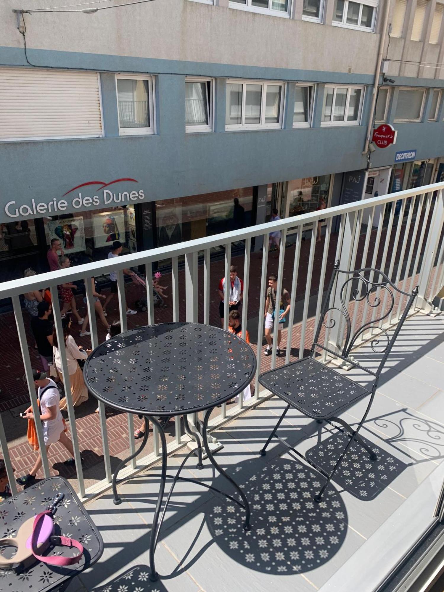 Eldorado, Vue Mer, Terrasse, Hypercentre Touquet Le Touquet Exterior photo